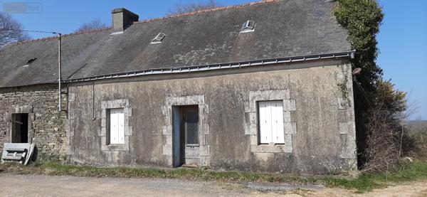 Maison rurale à vendre à Guiscriff dans le Morbihan (56560), ref : MA01223
