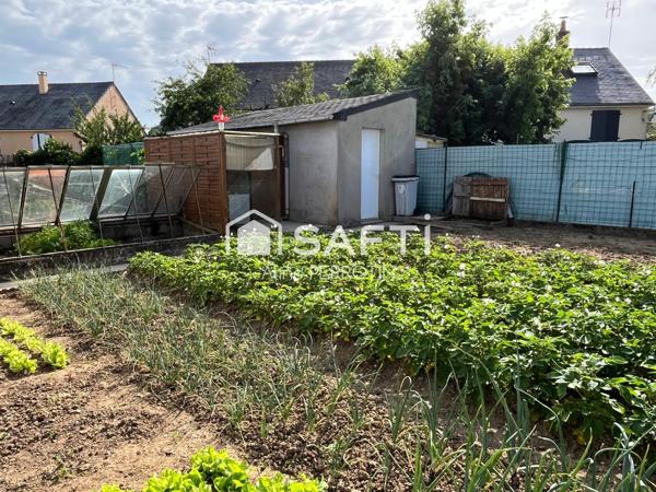 Maison avec jardin proche commodités