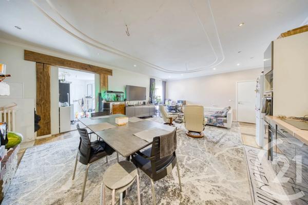 Maison à vendre  6 pièces - 130,57 m 2   VIGNEUX SUR SEINE  - 91