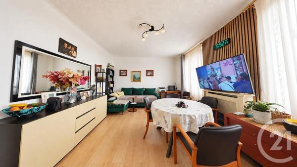 Appartement à vendre  3 pièces - 50,18 m 2   AUBERVILLIERS  - 93