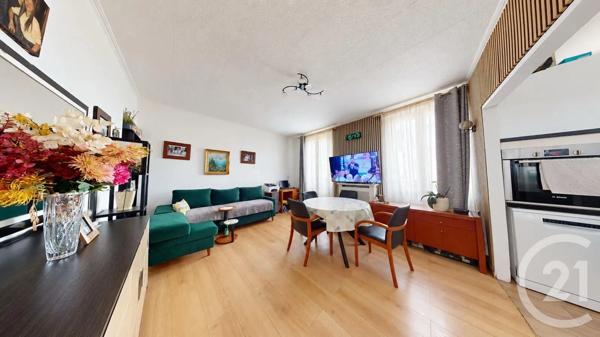 Appartement à vendre  3 pièces - 50,18 m 2   AUBERVILLIERS  - 93