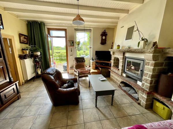 Maison à SAINT SEBASTIEN (23160)