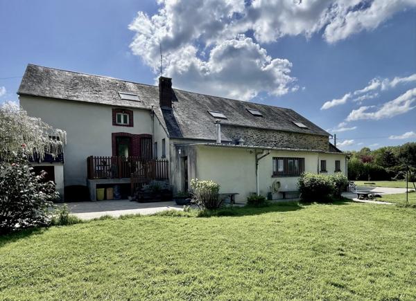 Maison à SAINT SEBASTIEN (23160)