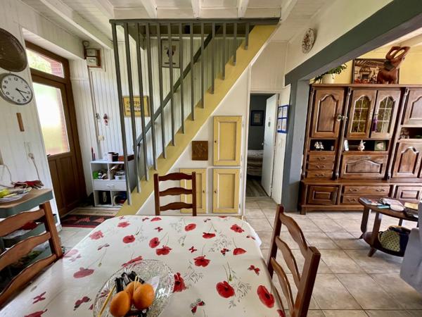 Maison à SAINT SEBASTIEN (23160)