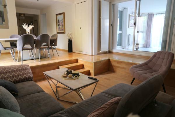CHATOU 78400 APPARTEMENT EN REZ DE JARDIN
