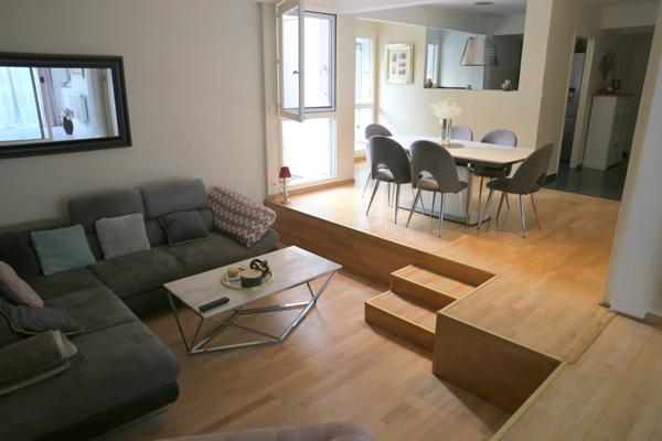 CHATOU 78400 APPARTEMENT EN REZ DE JARDIN