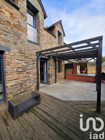 Maison à vendre 6 pièces 145 m² Bains-sur-Oust