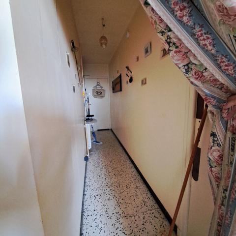 A VENDRE LAROQUE D'OLMES IMMEUBLE AVEC DEUX APPARTEMENTS ET JARDIN