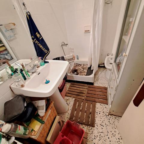 A VENDRE LAROQUE D'OLMES IMMEUBLE AVEC DEUX APPARTEMENTS ET JARDIN