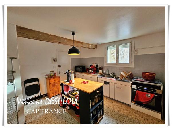 Dpt Nièvre (58), à vendre CHATEAU CHINON VILLE maison P4 rénovée