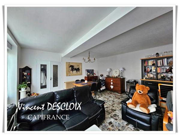 Dpt Nièvre (58), à vendre CHATEAU CHINON VILLE maison P4 rénovée