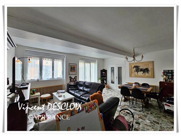 Dpt Nièvre (58), à vendre CHATEAU CHINON VILLE maison P4 rénovée