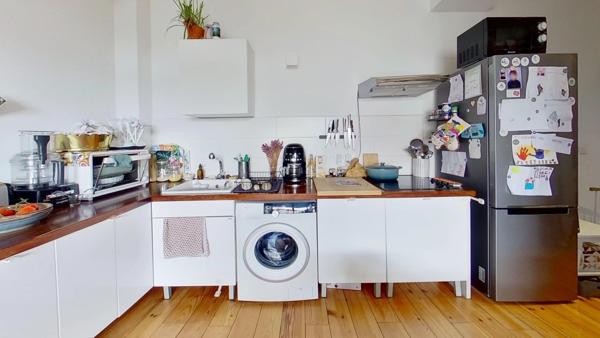 Duplex avec terrasse – À 4 min du métro Robespierre
