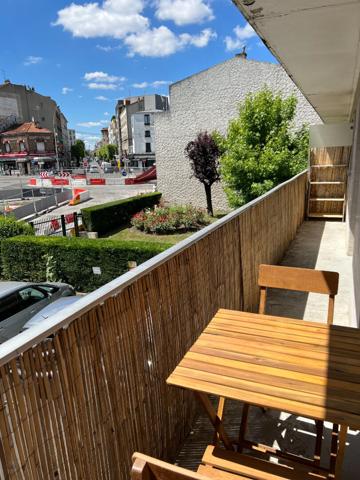 Appartement T2 meublé - place Carnot