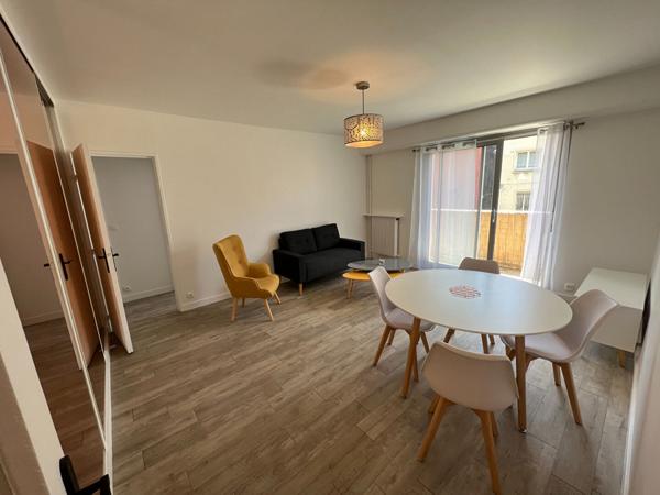 Appartement T2 meublé - place Carnot