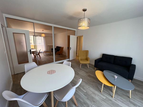Appartement T2 meublé - place Carnot