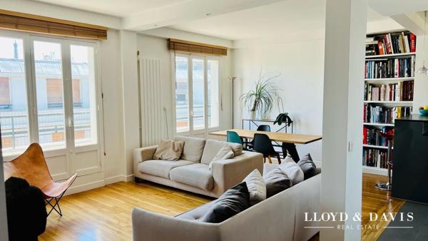 Magnifique Duplex en dernier étage