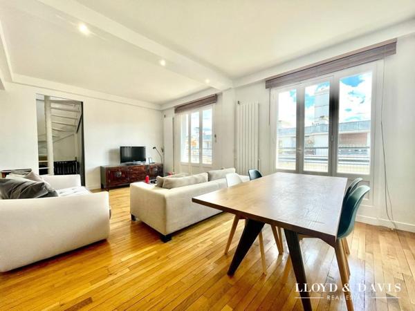 Magnifique Duplex en dernier étage