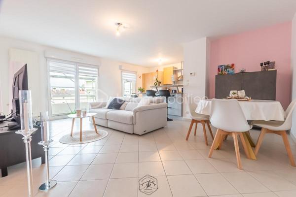 Appartement de 64,69 m²