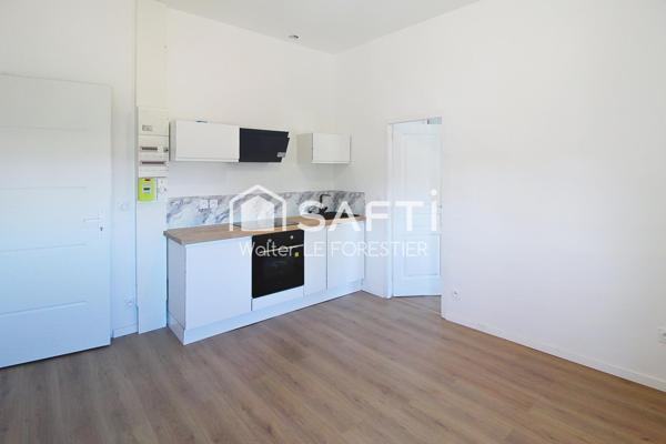 APPARTEMENT T2 RENOVE AVEC JARDIN ET PLACE DE PARKING
