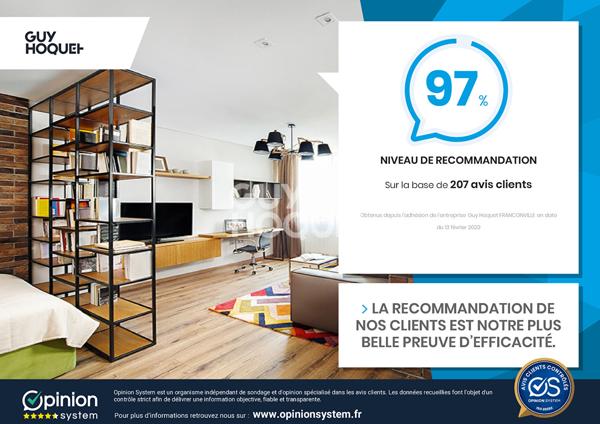 Appartement 2 pièces, Résidence récente, DPE C, Proche gare