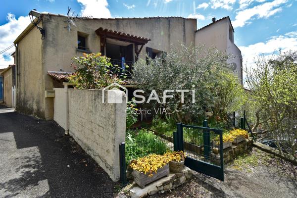 Charme provençal, logement annexe et vue sublime