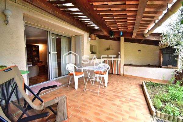 Charme provençal, logement annexe et vue sublime