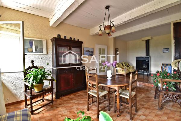 Charme provençal, logement annexe et vue sublime