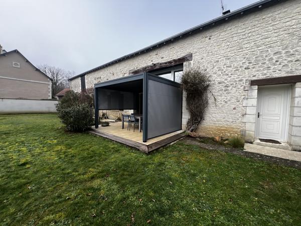 LONGERE de 150m² habitables en PLAIN-PIED