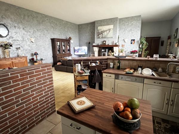 LONGERE de 150m² habitables en PLAIN-PIED