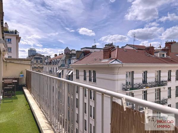 T3 meublé de 83 m² au Brotteaux avec balcon