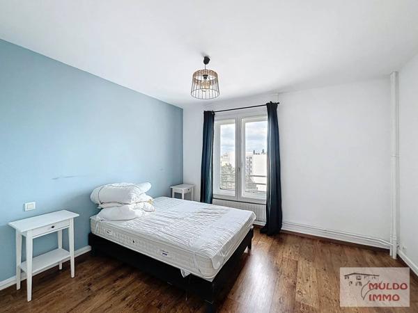 T3 meublé de 83 m² au Brotteaux avec balcon