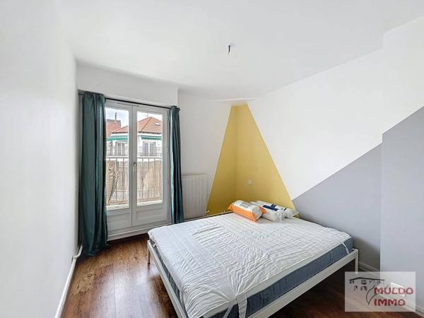 T3 meublé de 83 m² au Brotteaux avec balcon