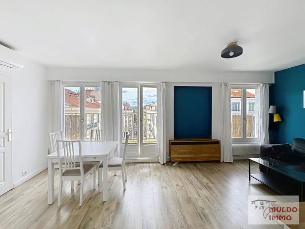 T3 meublé de 83 m² au Brotteaux avec balcon