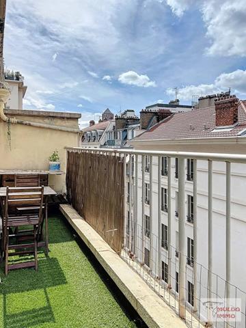 T3 meublé de 83 m² au Brotteaux avec balcon