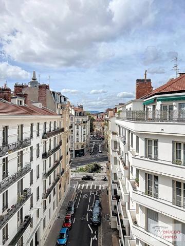 T3 meublé de 83 m² au Brotteaux avec balcon