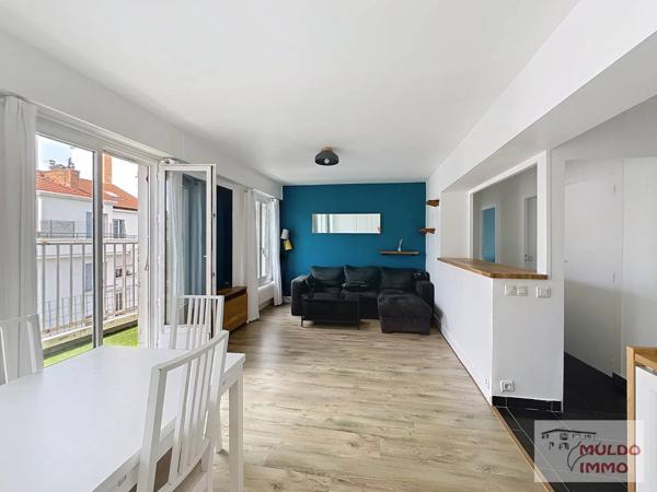 T3 meublé de 83 m² au Brotteaux avec balcon