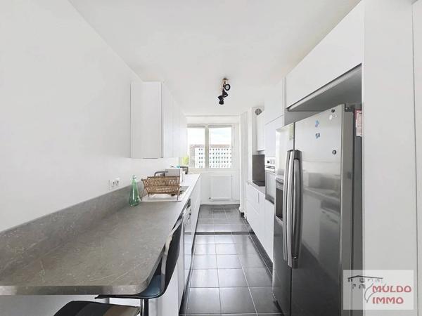 T3 meublé de 83 m² au Brotteaux avec balcon