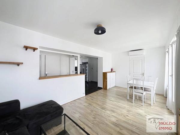 T3 meublé de 83 m² au Brotteaux avec balcon