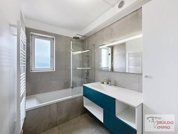 T3 meublé de 83 m² au Brotteaux avec balcon