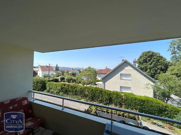 Appartement à louer 2 pièces 49m² Besançon (25000)