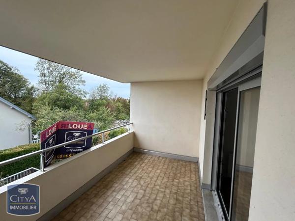 Appartement à louer 2 pièces 49m² Besançon (25000)