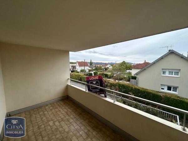 Appartement à louer 2 pièces 49m² Besançon (25000)