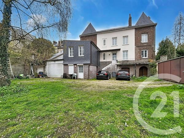 Maison à vendre  6 pièces - 178,77 m 2   SOTTEVILLE LES ROUEN  - 76