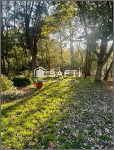 Un écrin de verdure avec vie de plain-pied