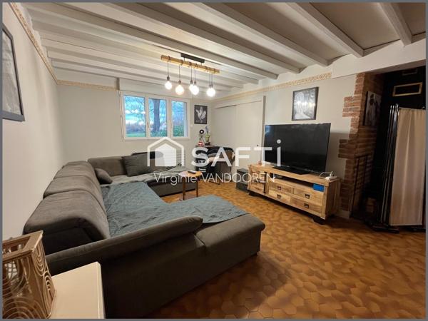 Un écrin de verdure avec vie de plain-pied