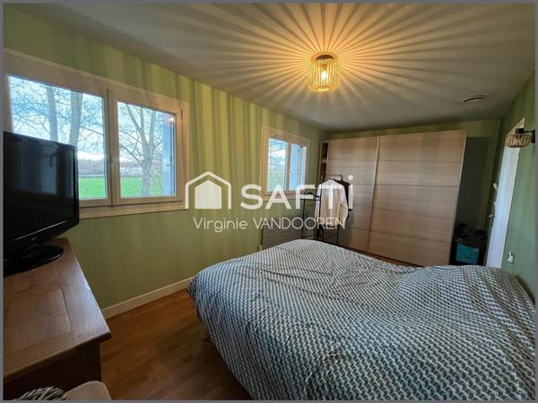 Un écrin de verdure avec vie de plain-pied