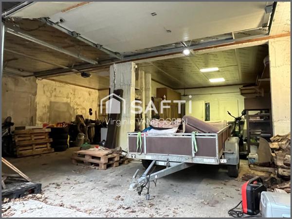 Un écrin de verdure avec vie de plain-pied