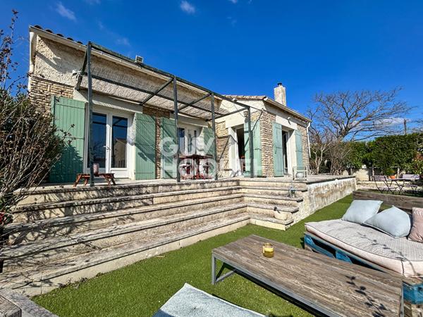 Maison de plain pied proche centre ville l'Isle sur la SOrgue