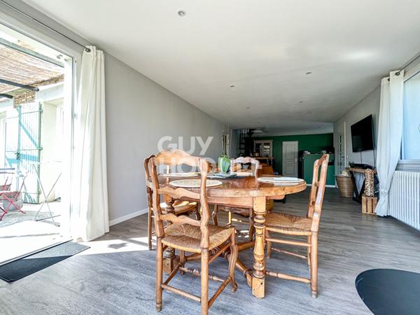 Maison de plain pied proche centre ville l'Isle sur la SOrgue